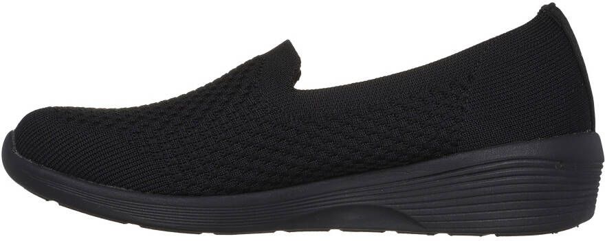 Skechers Loafers ARYA-CLEAR SKIES Chunky slipper plateau slipper met air cooled memory foam