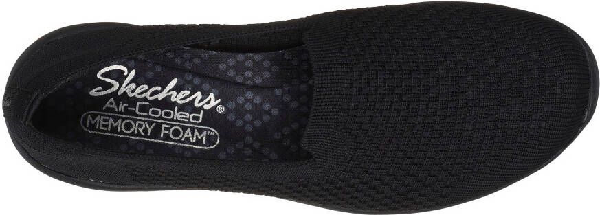 Skechers Loafers ARYA-CLEAR SKIES Chunky slipper plateau slipper met air cooled memory foam