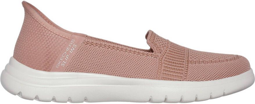 Skechers Slip-on sneakers ON-THE-GO FLEX-CAMELLIA Slip-on schoen vrijetijdsschoen met zacht gepolsterde schacht