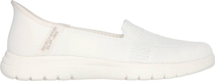 Skechers Slip-on sneakers ON-THE-GO FLEX-CAMELLIA Slip-on schoen vrijetijdsschoen met zacht gepolsterde schacht