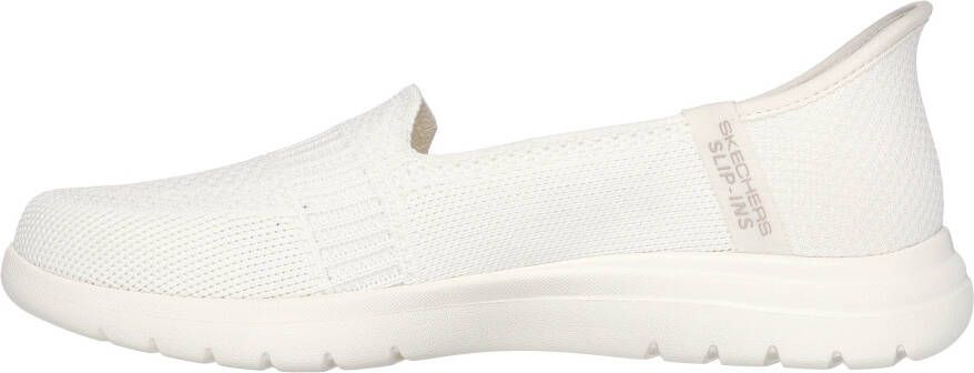 Skechers Slip-on sneakers ON-THE-GO FLEX-CAMELLIA Slip-on schoen vrijetijdsschoen met zacht gepolsterde schacht