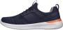 Skechers Lattimore Sneakers blauw Textiel - Thumbnail 8