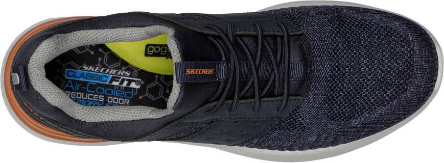 Skechers Lattimore Sneakers blauw Textiel - Foto 9