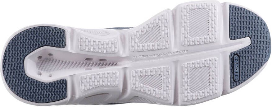 Skechers Slip-on sneakers GLIDE-STEP GRATIFY-RENOWN Trainingsschoen vrijetijdsschoen met Air-Cooled Memory Foam