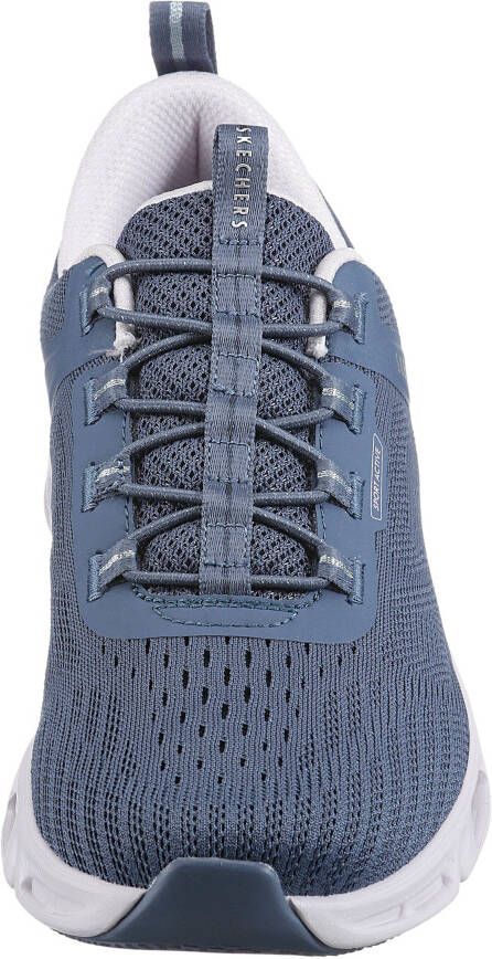 Skechers Slip-on sneakers GLIDE-STEP GRATIFY-RENOWN Trainingsschoen vrijetijdsschoen met Air-Cooled Memory Foam