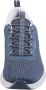 Skechers Glide-Step Gratify Renown Dames Sneakers Blauw - Thumbnail 5