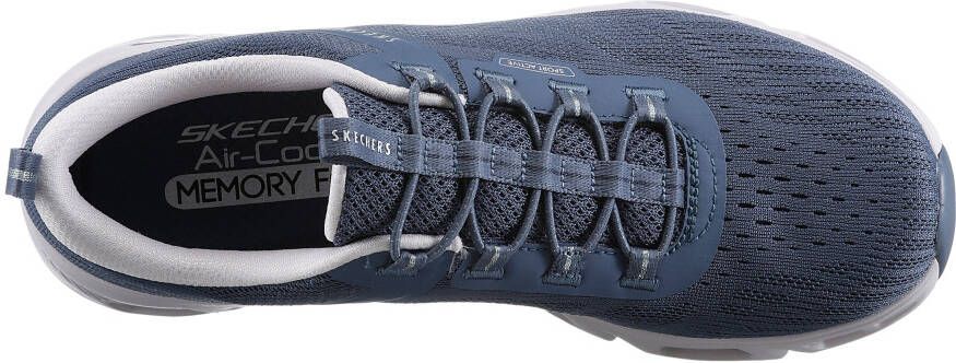Skechers Slip-on sneakers GLIDE-STEP GRATIFY-RENOWN Trainingsschoen vrijetijdsschoen met Air-Cooled Memory Foam