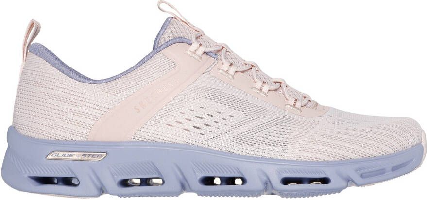 Skechers Slip-on sneakers GLIDE-STEP GRATIFY-RENOWN Trainingsschoen vrijetijdsschoen met Air-Cooled Memory Foam