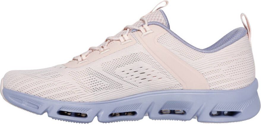 Skechers Slip-on sneakers GLIDE-STEP GRATIFY-RENOWN Trainingsschoen vrijetijdsschoen met Air-Cooled Memory Foam