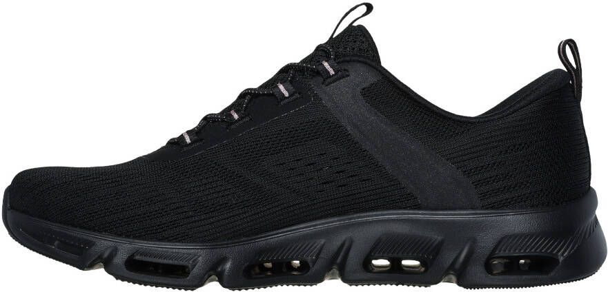 Skechers Slip-on sneakers GLIDE-STEP GRATIFY-RENOWN Trainingsschoen vrijetijdsschoen met Air-Cooled Memory Foam