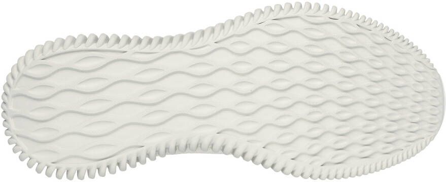 Skechers Slip-on sneakers BOBS GEO-CITY DAPPER Vrijetijdsschoen slipper met contrastdetails