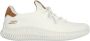 Skechers Slip-on sneakers BOBS GEO-CITY DAPPER Vrijetijdsschoen slipper met contrastdetails - Thumbnail 3