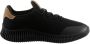Skechers Bobs Geo-City Dapper 118173-BBK Mannen Zwart Sneakers Sportschoenen - Thumbnail 7