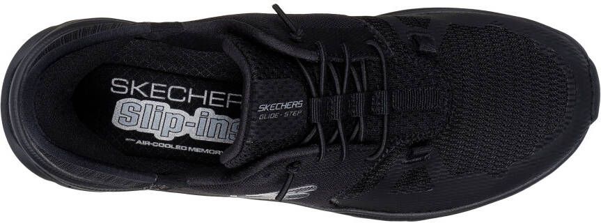 Skechers Slip-on sneakers GLIDE-STEP PRO Slippers vrijetijdsschoen met comfortabele hielkussenfunctie