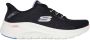 Skechers Dames Sneaker Arch Fit 2.0-fresh Pace Zwart - Thumbnail 4