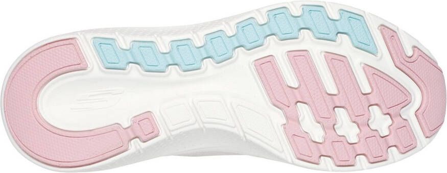 Skechers Slip-on sneakers ARCH FIT 2.0-EASY CHIC instapschoen vegan met elastische bungee veters