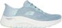 Skechers Slip-on sneakers ARCH FIT 2.0-EASY CHIC instapschoen vegan met elastische bungee veters - Thumbnail 13