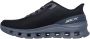 Skechers Arch Fit Glide-Step Pro Heren Instappers Zwart - Thumbnail 4