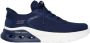 Skechers Slip-on sneakers BOBS ARC WAVES 2.0 sneaker slipper vrijetijdsschoen in comfortbreedte g (= breed) - Thumbnail 4