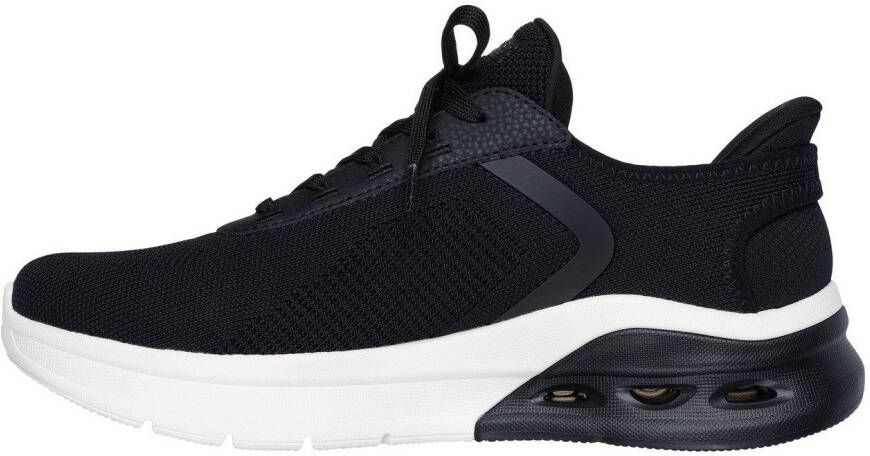 Skechers Slip-on sneakers BOBS ARC WAVES 2.0 sneaker slipper vrijetijdsschoen in comfortbreedte g (= breed)