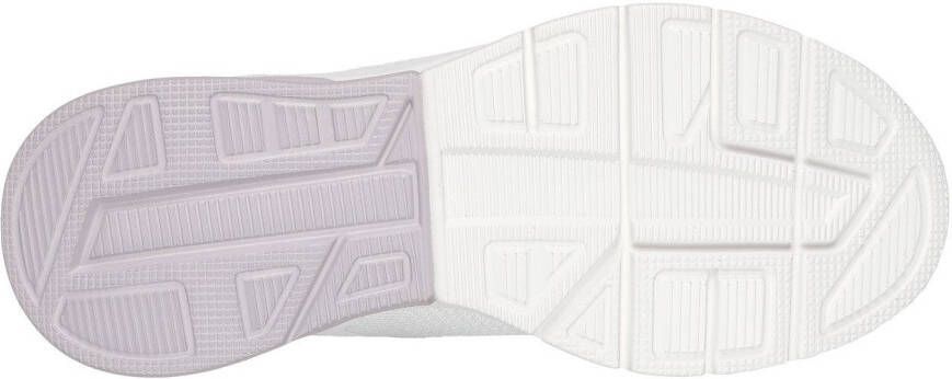 Skechers Slip-on sneakers BOBS ARC WAVES 2.0 trainingsschoen slippers veterschoenen in vegan verwerking