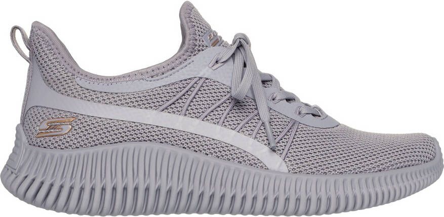 Skechers Slip-on sneakers BOBS GEO-NEW AESTHETICS Vrijetijdsschoen slip-on schoen in vegan uitvoering