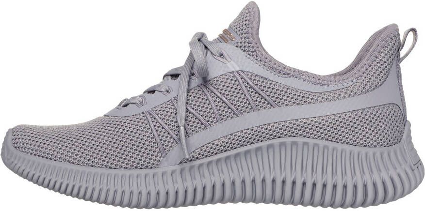 Skechers Slip-on sneakers BOBS GEO-NEW AESTHETICS Vrijetijdsschoen slip-on schoen in vegan uitvoering