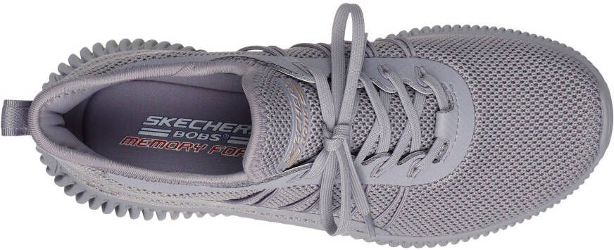 Skechers Slip-on sneakers BOBS GEO-NEW AESTHETICS Vrijetijdsschoen slip-on schoen in vegan uitvoering