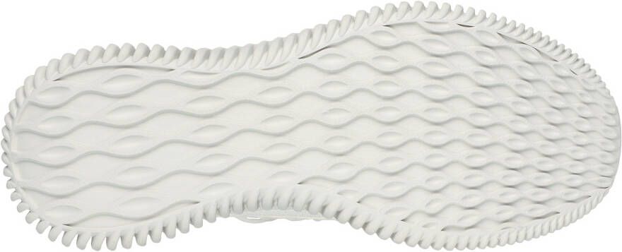 Skechers Slip-on sneakers BOBS GEO-NEW AESTHETICS Vrijetijdsschoen instapschoen in vegan uitvoering