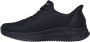 Skechers Slip-ins: BOBS Squad 4 dames sneakers zwart Extra comfort Memory Foam - Thumbnail 4