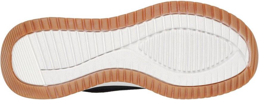 Skechers Slip-on sneakers BOBS SQUAD 4 Slippers vrijetijdsschoen lage schoen met memory foam