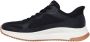 Skechers Slip-on sneakers BOBS SQUAD 4 Slippers vrijetijdsschoen lage schoen met memory foam - Thumbnail 6