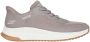 Skechers Slip-on sneakers BOBS SQUAD 4 Slippers vrijetijdsschoen lage schoen met memory foam - Thumbnail 8