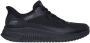 Skechers Slip-on sneakers BOBS SQUAD 4 Slippers vrijetijdsschoen lage schoen met memory foam - Thumbnail 4