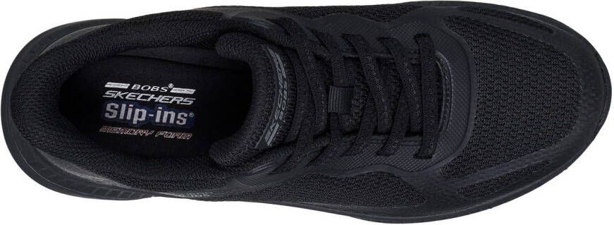 Skechers Slip-on sneakers BOBS SQUAD 4 Slippers vrijetijdsschoen lage schoen met memory foam