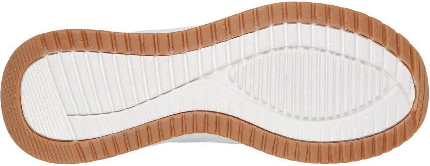 Skechers Slip-on sneakers BOBS SQUAD 4 Trainingsschoen sneaker veterschoen voor gemakkelijk in stappen