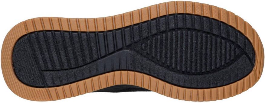 Skechers Slip-on sneakers BOBS SQUAD 4 Trainingsschoen sneaker veterschoen voor gemakkelijk in stappen