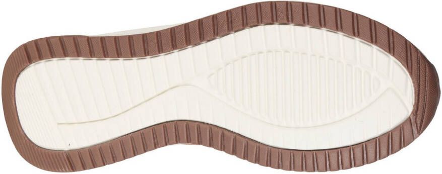 Skechers Slip-on sneakers BOBS SQUAD 4 Trainingsschoen sneaker veterschoen voor gemakkelijk in stappen