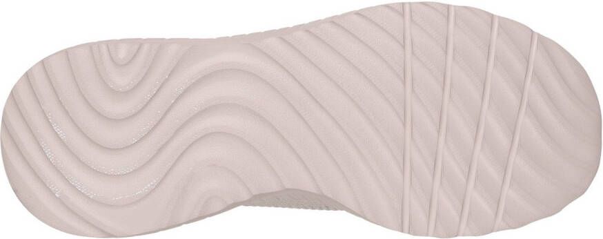 Skechers Slip-on sneakers BOBS SQUAD CHAOS-CURRENT MUSE Vrijetijdsschoen geschikt voor machinewas