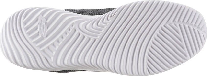 Skechers Slip-on sneakers Bounder Slipper zomerschoen vrijetijdsschoen met lichte zool