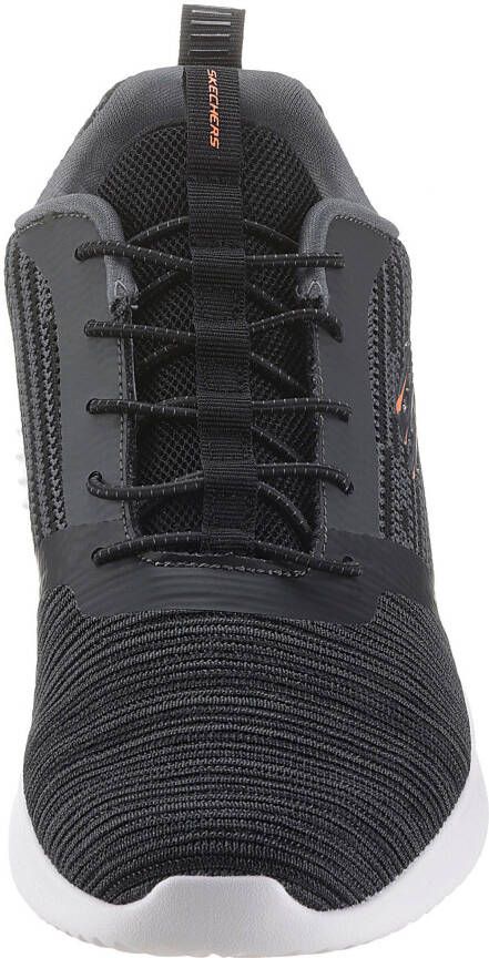 Skechers Slip-on sneakers Bounder Slipper zomerschoen vrijetijdsschoen met lichte zool