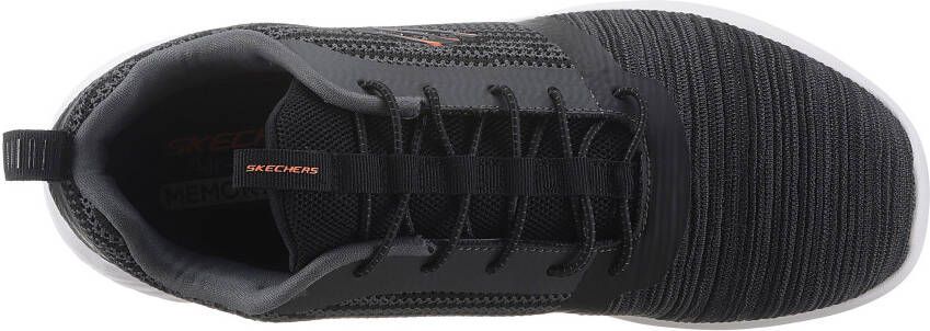 Skechers Slip-on sneakers Bounder Slipper zomerschoen vrijetijdsschoen met lichte zool