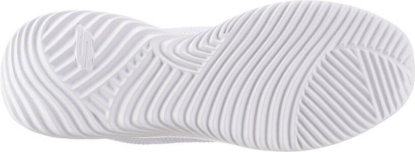 Skechers Slip-on sneakers Bounder Slipper zomerschoen vrijetijdsschoen met lichte zool