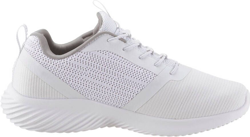 Skechers Slip-on sneakers Bounder Slipper zomerschoen vrijetijdsschoen met lichte zool