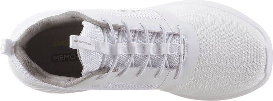 Skechers Slip-on sneakers Bounder Slipper zomerschoen vrijetijdsschoen met lichte zool
