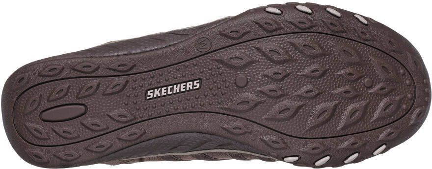 Skechers Slip-on sneakers BREATHE-EASY REMEMBER ME in sneldrogende bio dri-uitvoering