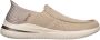 Skechers Hands Free Slip-Ins Delson 3.0 Cabrino VEGAN instapper Heren Taupe - Thumbnail 109
