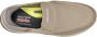 Skechers Hands Free Slip-Ins Delson 3.0 Cabrino VEGAN instapper Heren Taupe - Thumbnail 111