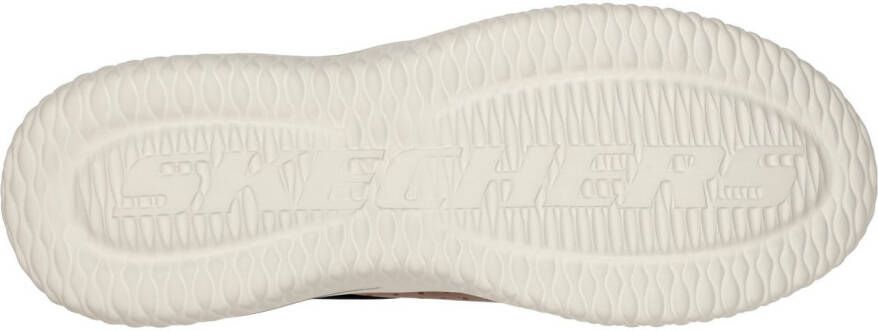 Skechers Slip-on sneakers DELSON 3.0-CICADA slipper vrijetijdsschoen met elastiek om in te stappen