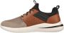 Skechers Slip-on sneakers DELSON 3.0-CICADA slipper vrijetijdsschoen met elastiek om in te stappen - Thumbnail 6